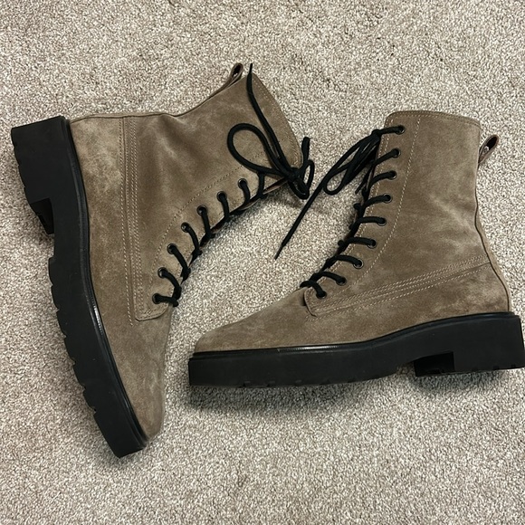 PAUL GREEN ‘Jackson’ Lug Sole Lace Boot, Tan, UK 6.5/US 9, EXCELLENT CONDITION - Picture 9 of 15